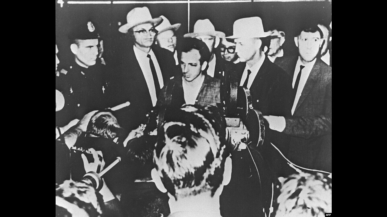 Lee Harvey Oswald in Dallas Police Department