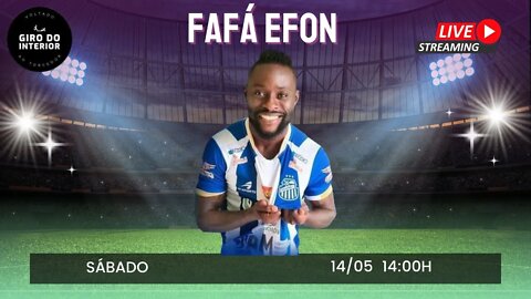 RESENHA AO VIVO #29 - FAFA EFON HISSENDJY ( @fafaetoile )