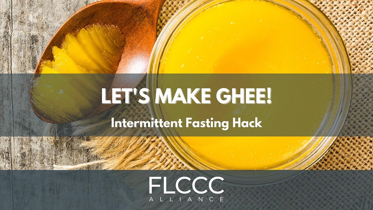 Let's Make Ghee!