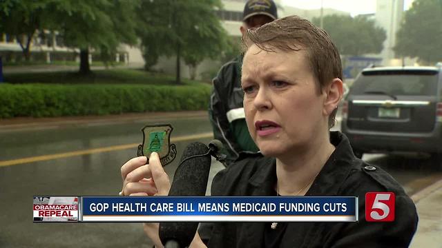 GOP Unveils Healthcare Bill; Tennesseans React