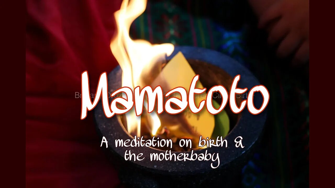 MAMATOTO • a message for mothers •