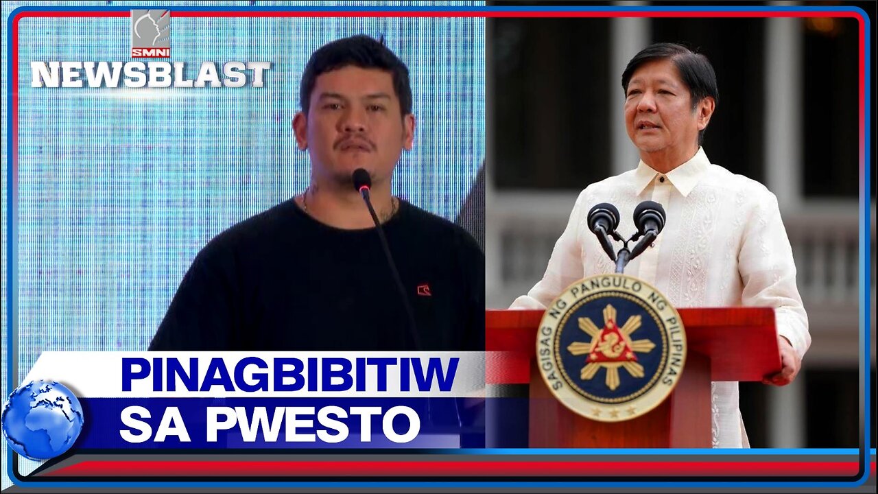 Davao City Mayor "Baste" Duterte, pinagbibitiw sa pwesto si PBBM