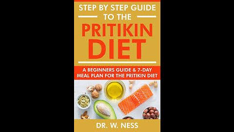 PRITIKIN DIET! EXCELLENT!!!