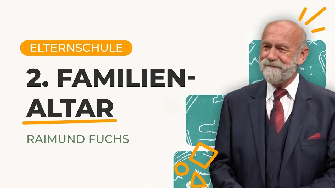 02. Familienaltar # Raimund Fuchs # Elternschule