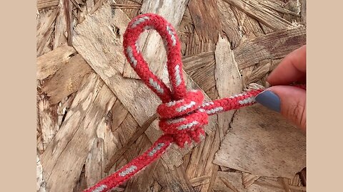 DIY/ Simple knot for daily use (5)/ Nudo simple para uso diario