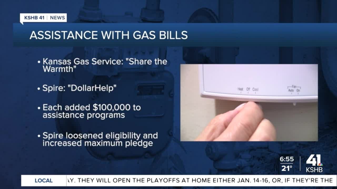 Utility companies expand assistance programs