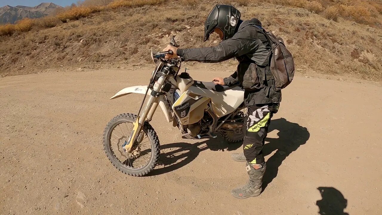 Bump Starting a Rekluse bike