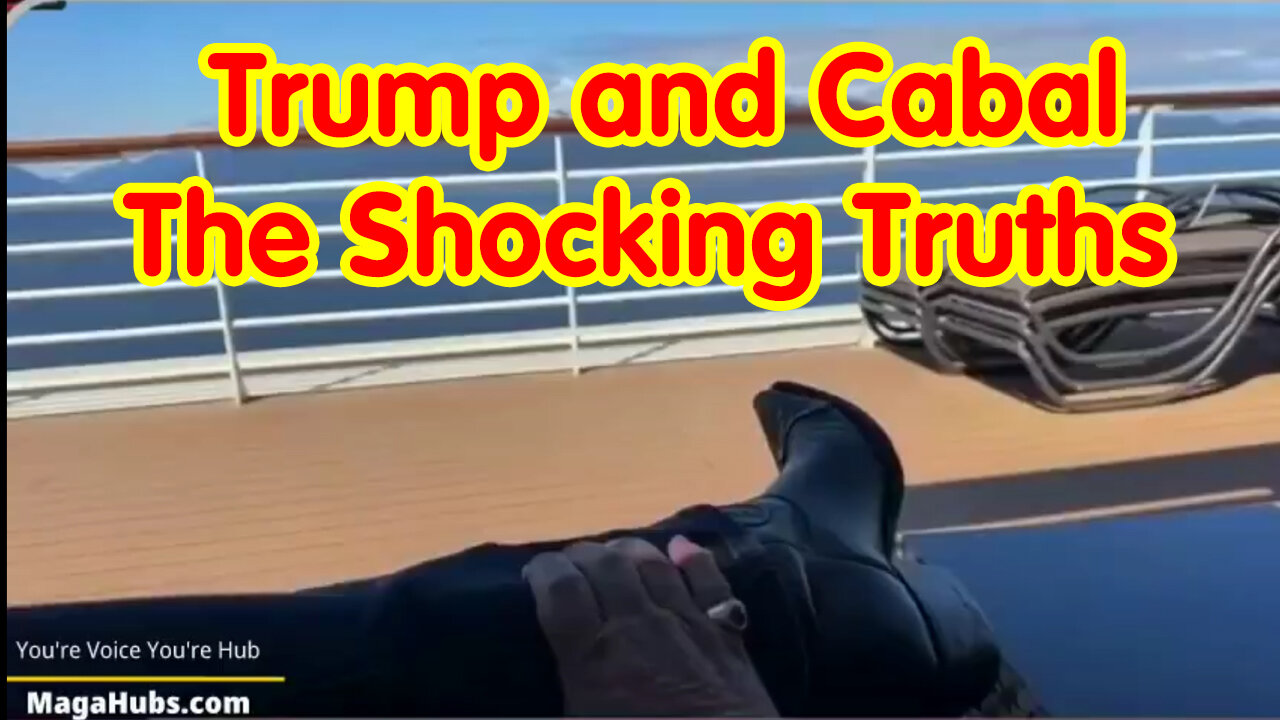 Juanito Exposes Trump And Cabal The Shocking Truths You Need To Hear Unveiled