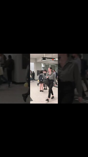 Beri UQAM busiest metro station