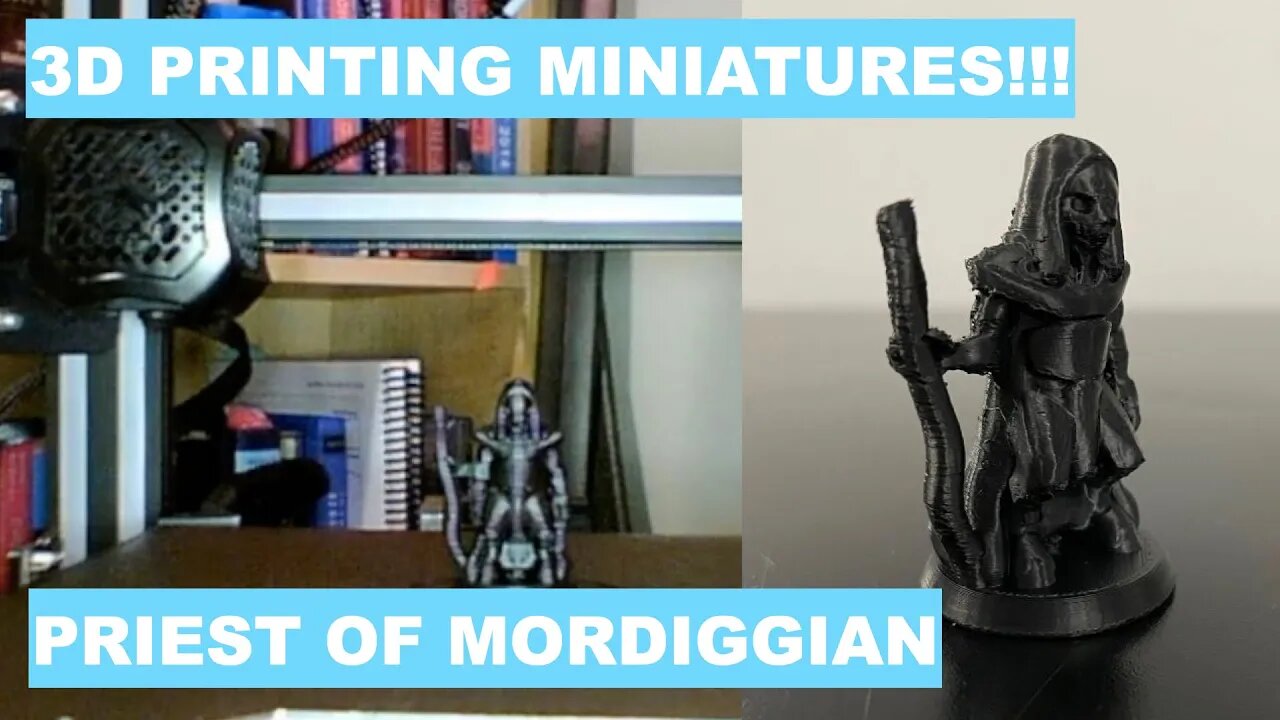 Priest of Mordiggian | 3D Printing Minis