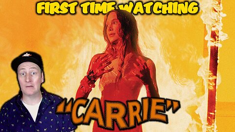 Carrie (1976)....This Poor Girl!! | First Time Watching Horror Movie Reaction