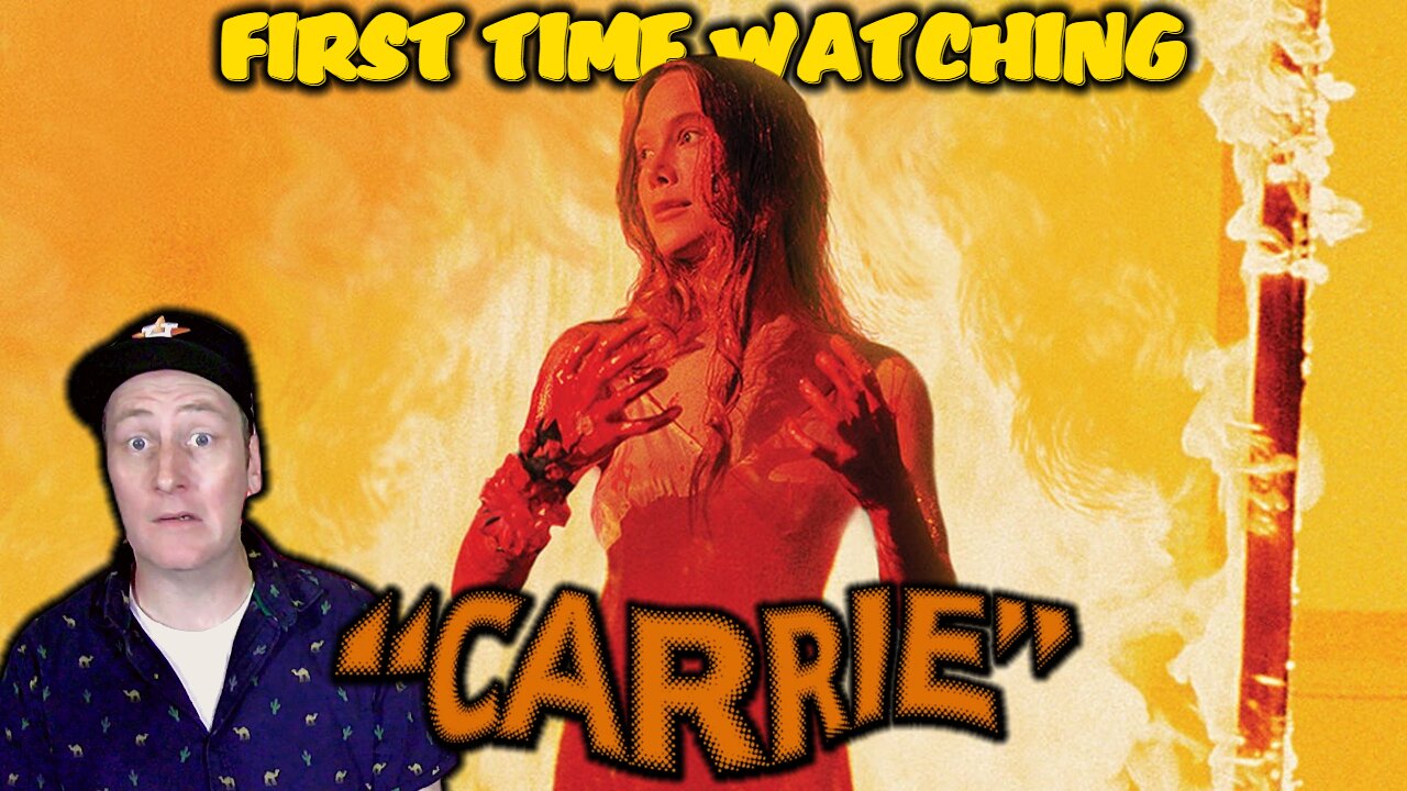 Carrie (1976)....This Poor Girl!! | First Time Watching Horror Movie Reaction