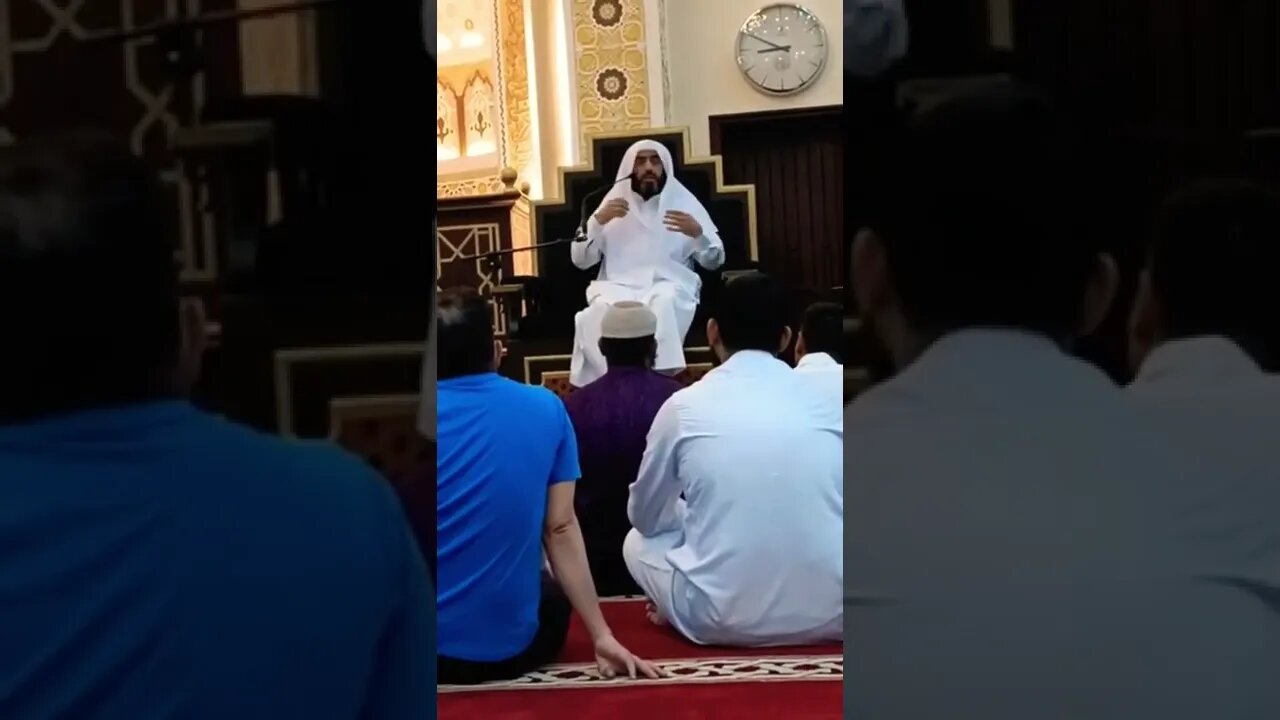 الإستعداد للعشر الأواخر من شهر رمضان المبارك