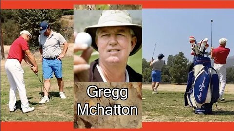 Gregg McHatton GOLF DRILL: Easy Exercise to CREATE LAG IN YOUR GOLF SWING!