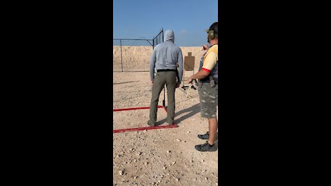 Uspsa classifier stage 929 Smith and Wesson revolver