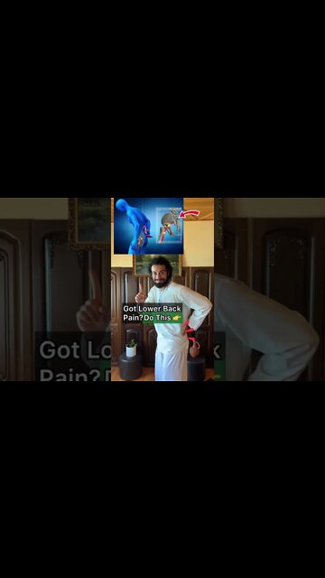 Quick Fix For Lower Back Pain