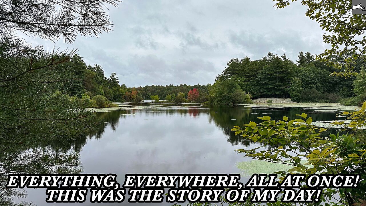 EXPLORING WOMPATUCK STATE PARK