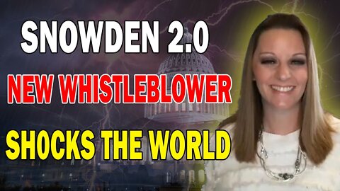 JULIE GREEN SHOCKING MESSAGE: [NEW EDWARD SNOWDEN] 1 WHISTLEBLOWER WILL SH0CK THE WORLD - TRUMP NEWS