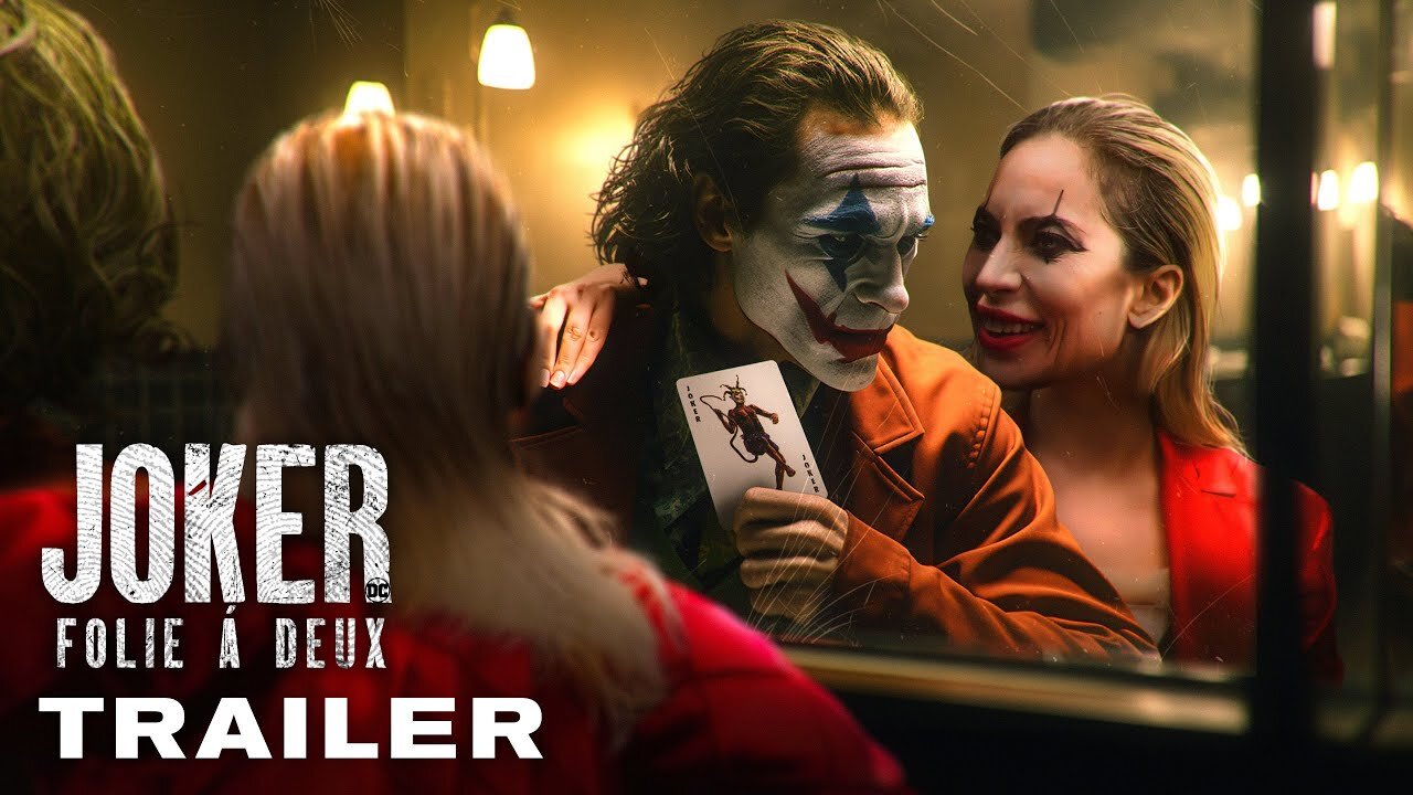 New joker movie trailer online