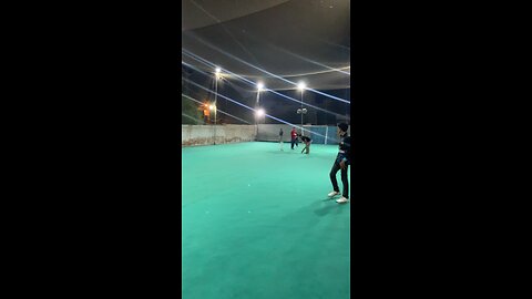 Cricket indoor 😲😲