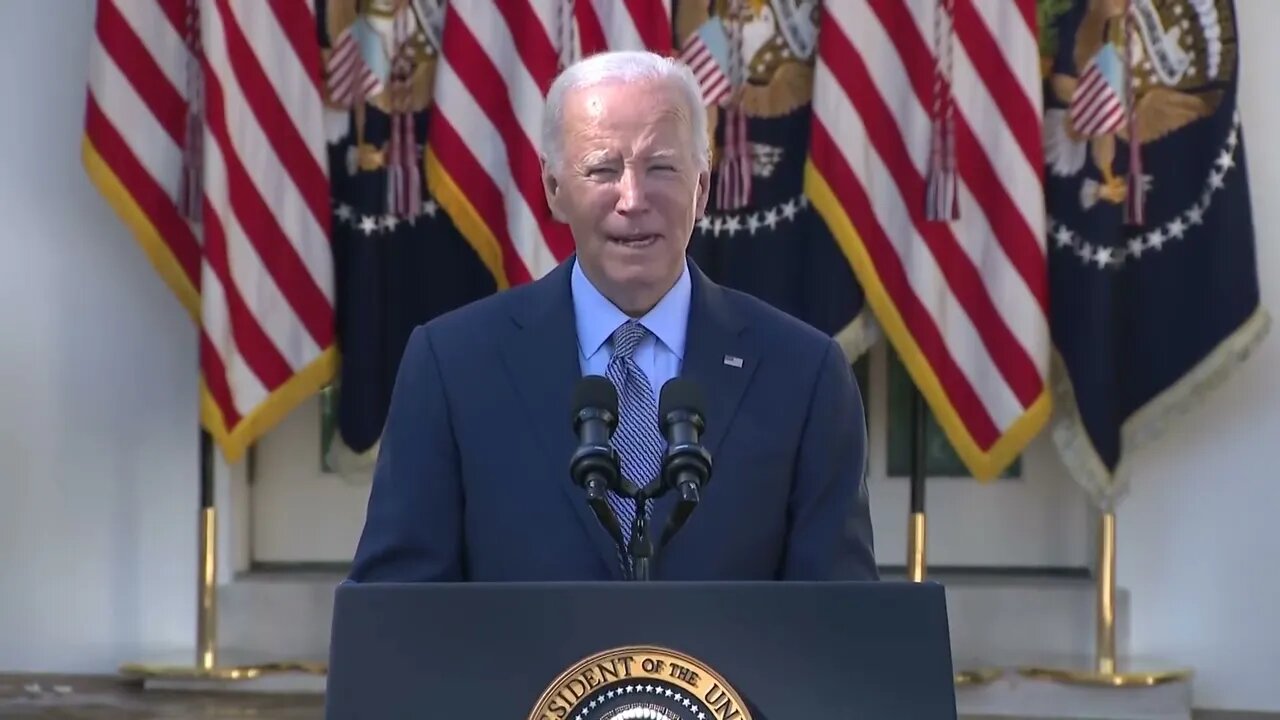 Biden Insists People Have "Breathing Room," Even As Most Americans Live Paycheck To Paycheck