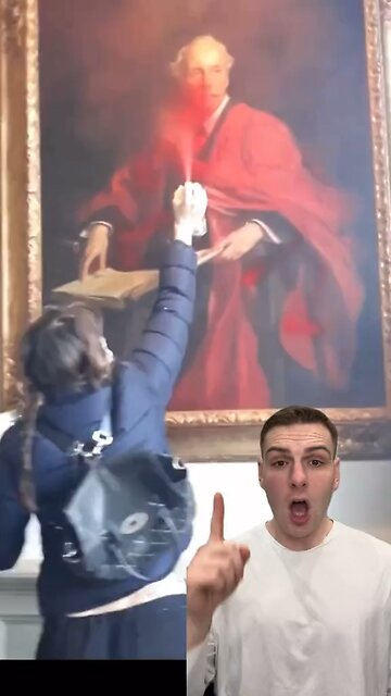 I hate people that destroy history in the name of some bogus cause or movement.