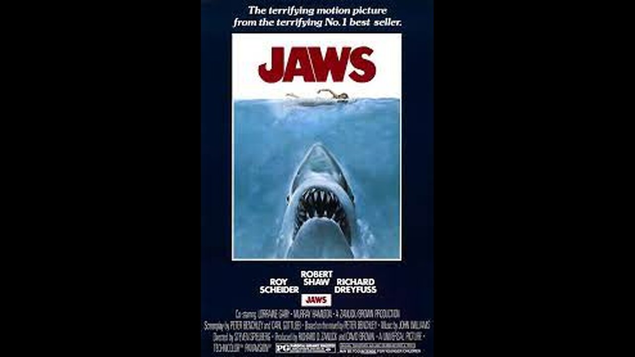 Movie Facts of the Day - Jaws - Video 1 - 1975