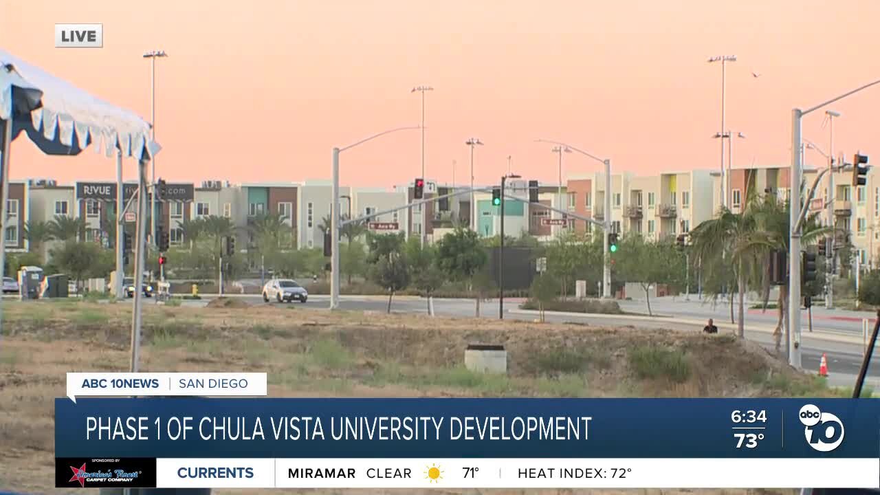 Chula Vista to announce details on 'University Development'