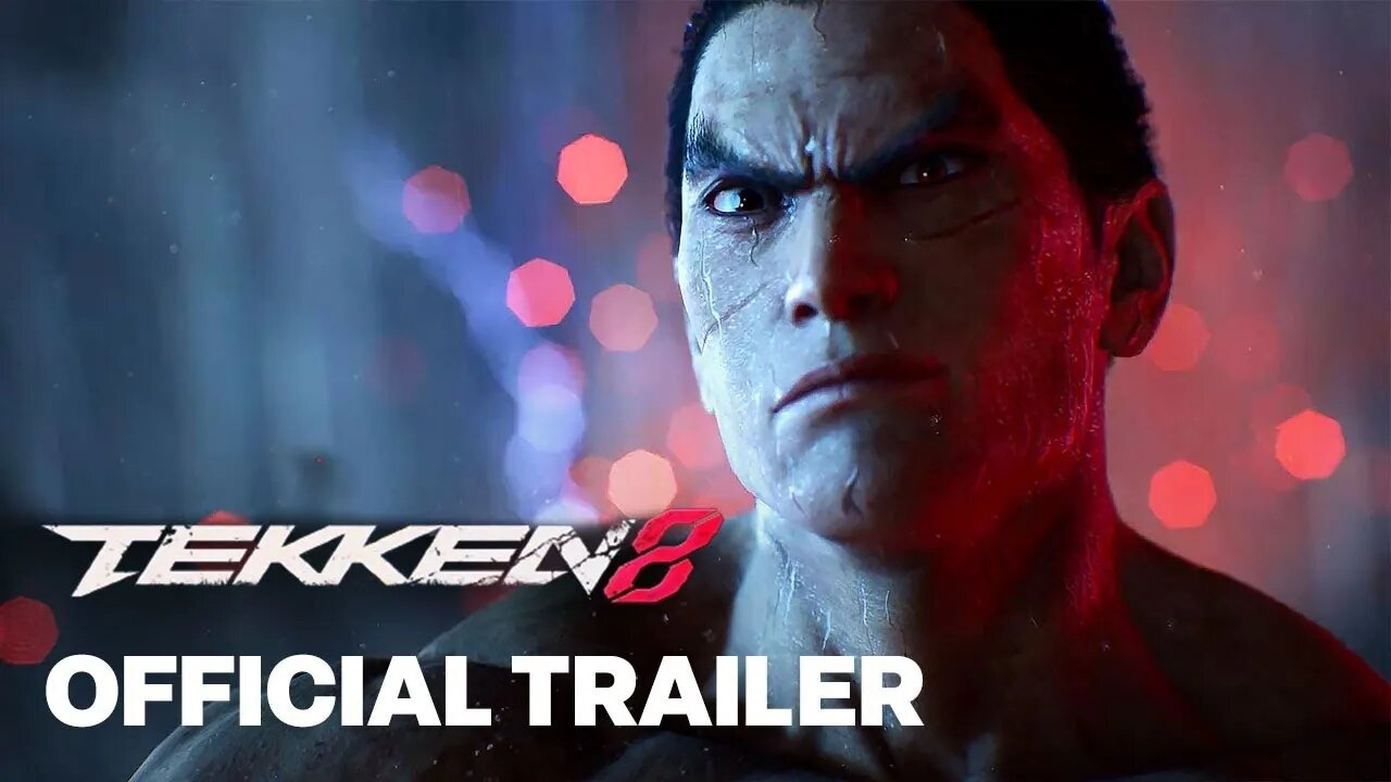 🕹🎮👊Tekken8 - PlayStation 5 Trailer『 鉄拳8 』プレイステーション5 ・トレーラー