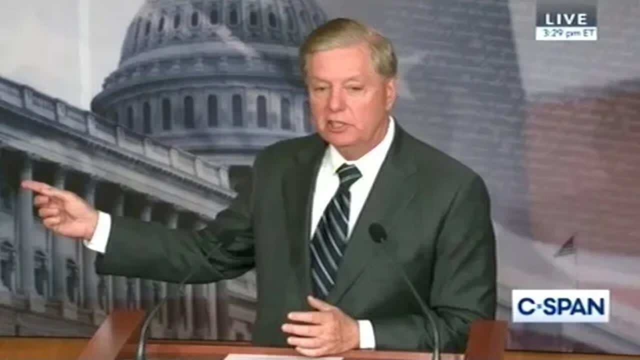 Lindsey Graham "If We Were Doing This You'd Be Beating The Shit Out Of Us!"