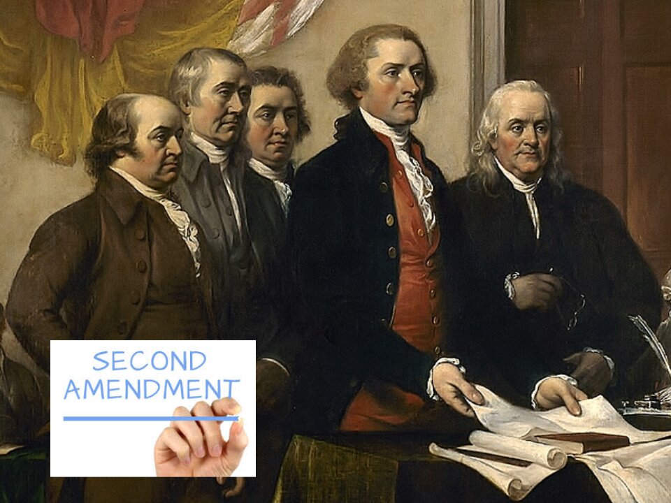 What the Founding Fathers Thought About the Second Amendment