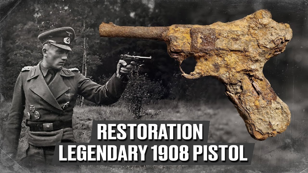 Beloved Firearm of German Officers | Renovating an Antique Luger