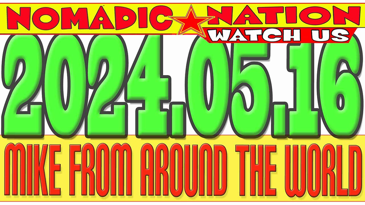 2024.05.16, LIVE CHAT, MFATW, COUNCIL of TIME, MIKE from AROUND the WORLD,
