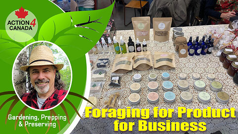 A4C Prepper Dan: On The Road with Wild Wellness Apothecary Vlog12