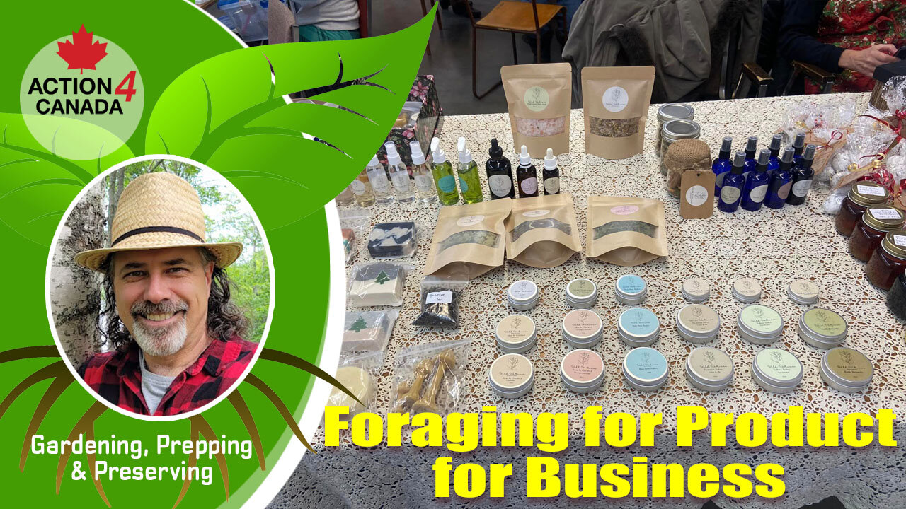 A4C Prepper Dan: On The Road with Wild Wellness Apothecary Vlog12