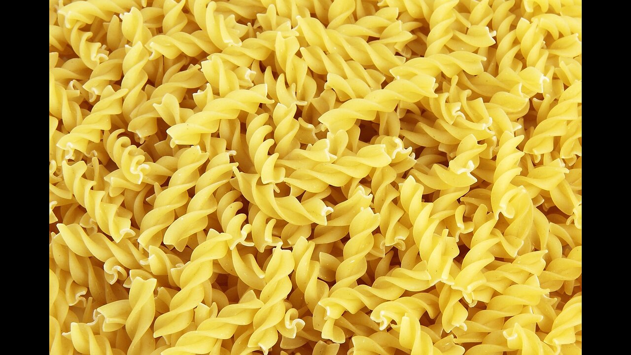World's most delicious pasta in a single bowl!