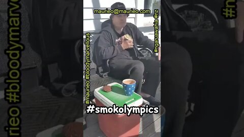 #maurieo #shorts AND SMOKOS OVER