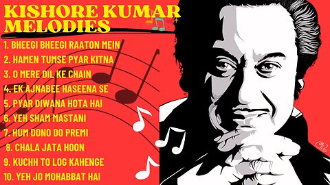 KISHORE KUMAR HIT SONGS | OLD BOLLYWOOD SONGS | INDIAN SONGS