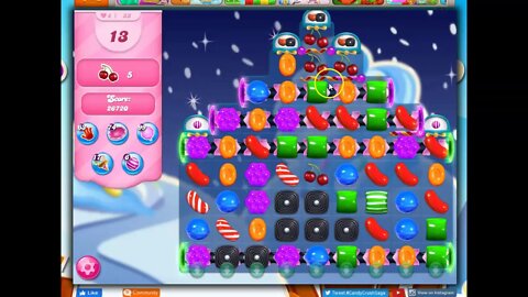Winter Festival Level 33 Audio Talkthrough for Candy Crush