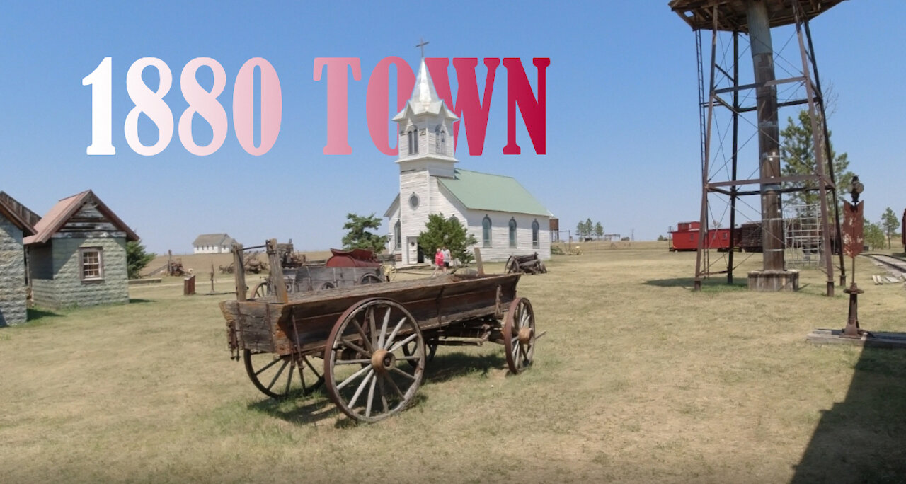 FIOTM 42 - Step back in time, 1880 Town, SD