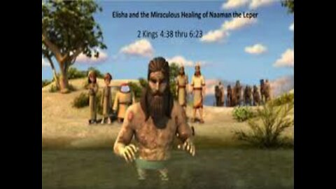 Biblical Miracle_ The Physical Healing of Naaman the Leper by Elisha