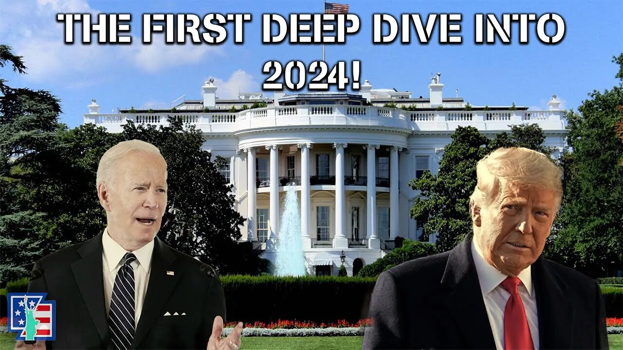 THE FIRST DEEP DIVE OF THE 2024 ELECTION | 2024 In Detail