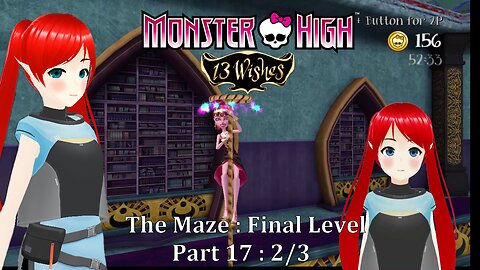 Monster High : 13 Wishes Part 17 : The Maze 2/3 Final Level