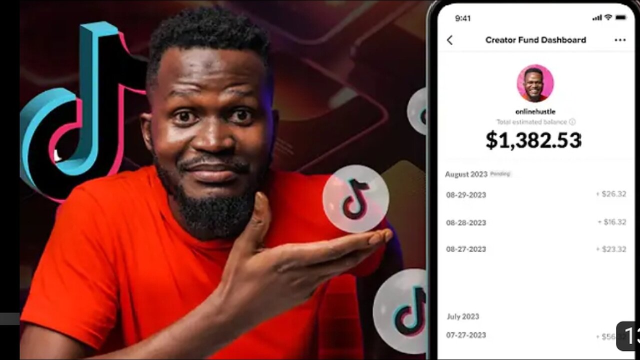 Earn $17.32 Per Video Watching TikTok Videos On Your Phone | How To Make Money Online