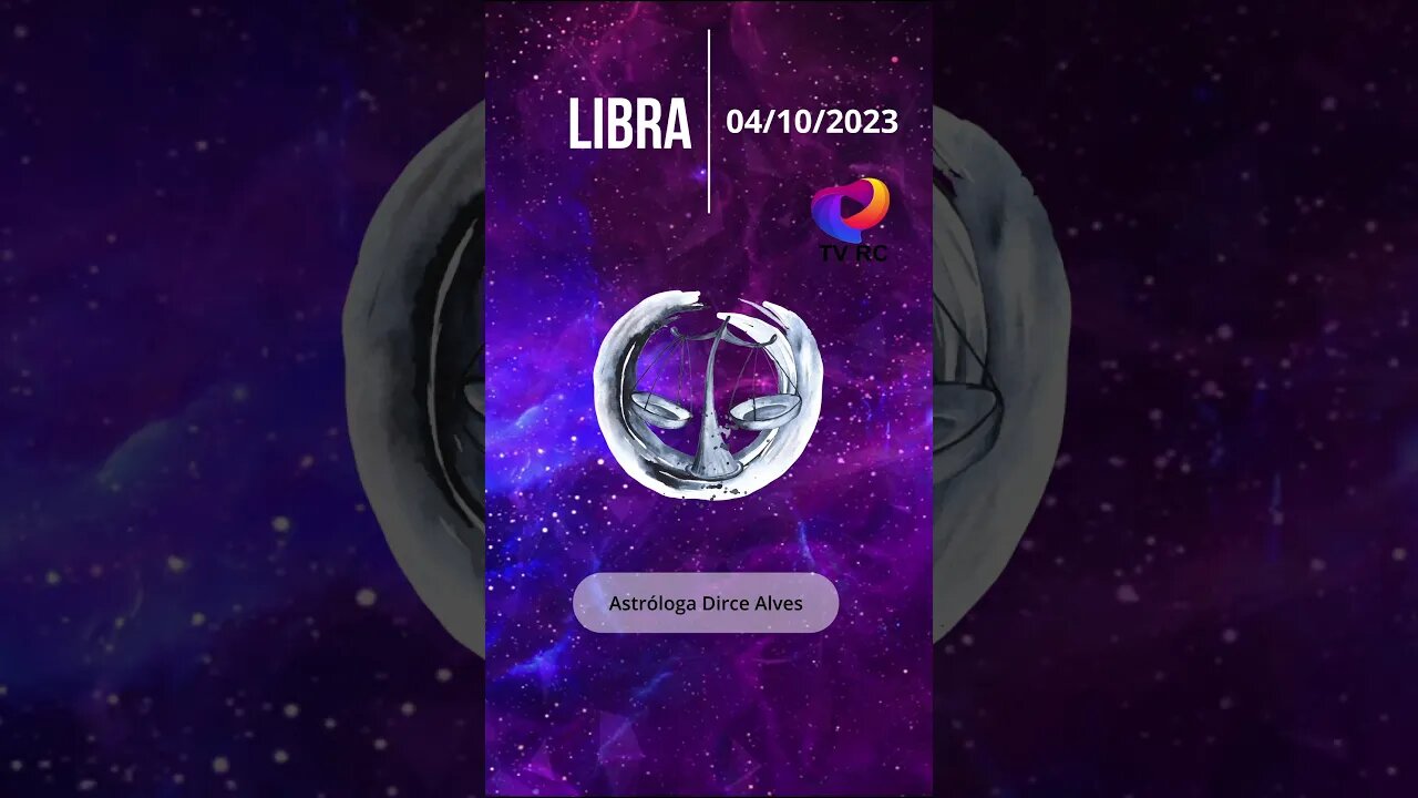 HORÓSCOPO DE #LIBRA 04/10/23 - PERIODO! #shorts