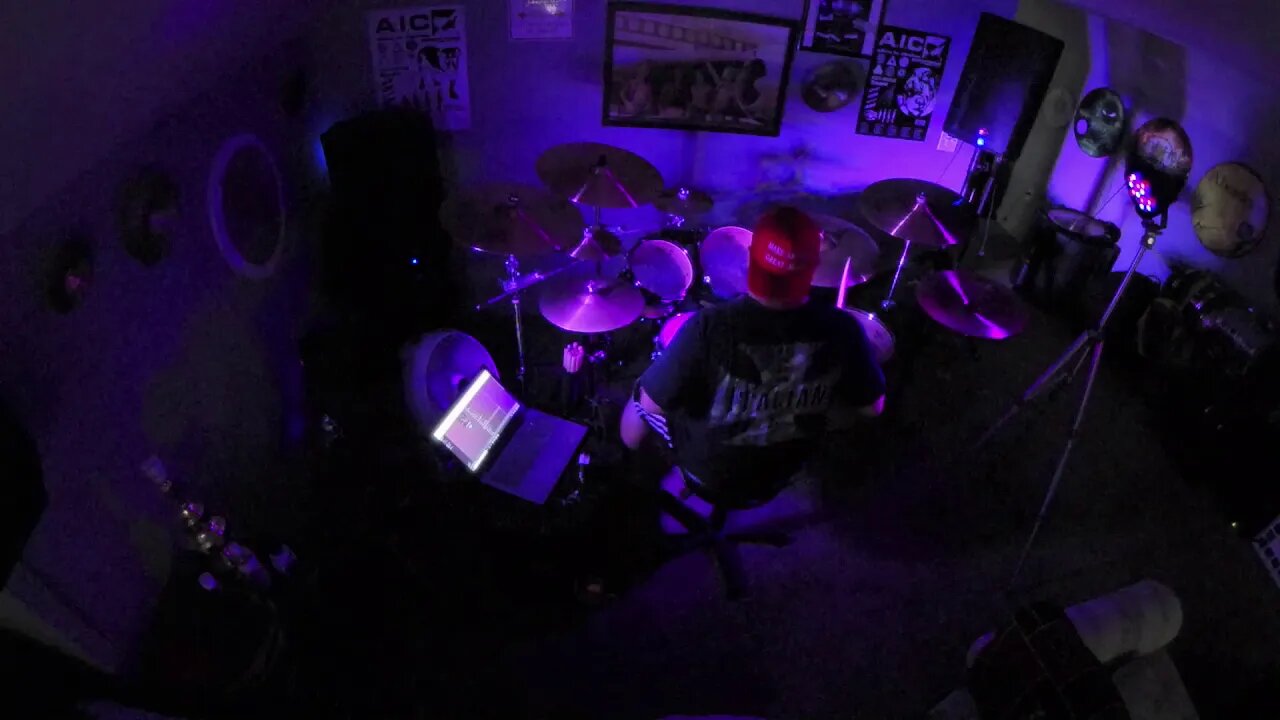 With or without you , u2 Drum Cover By Dan Sharp