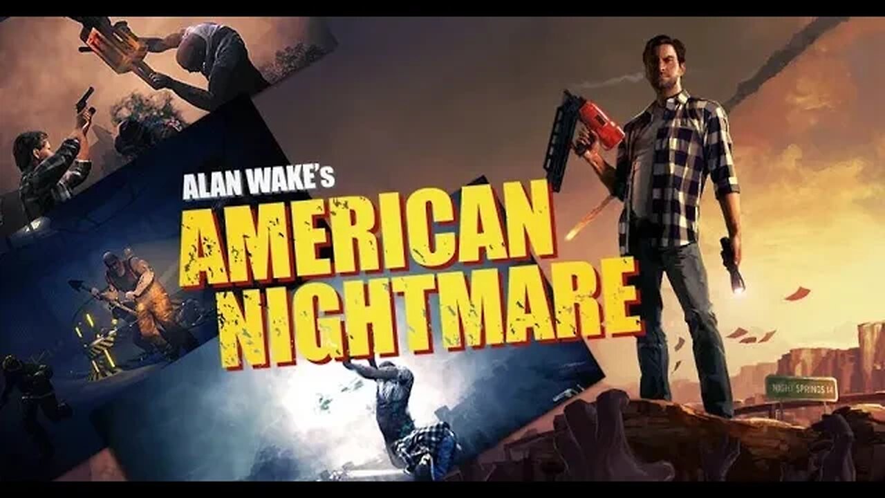 ALAN WAKES AMERICAN NIGHTMARE O INICIO