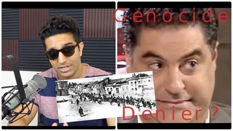 Cenk Uygur's Genocide Denial Problem