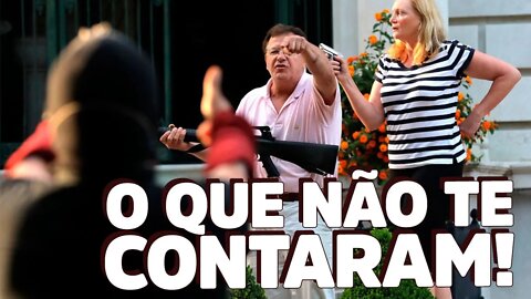 A verdade sobre o casal armado contra manifestantes do Black Lives Matter