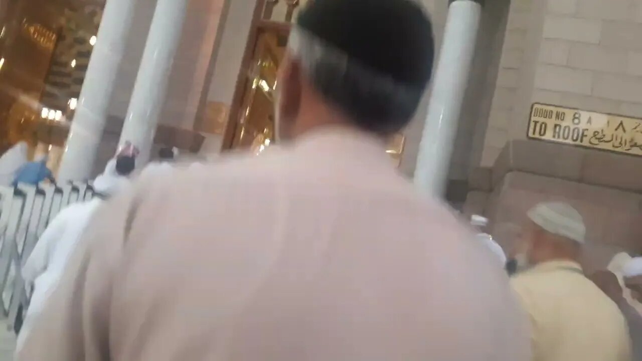 Maghrib Prayer: Al Masjid an Nabawi, Alhamdulillah